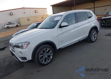 2017 BMW X3 xDrive28I from USA, damaged, VIN 5UXWX9C5XH0T00463